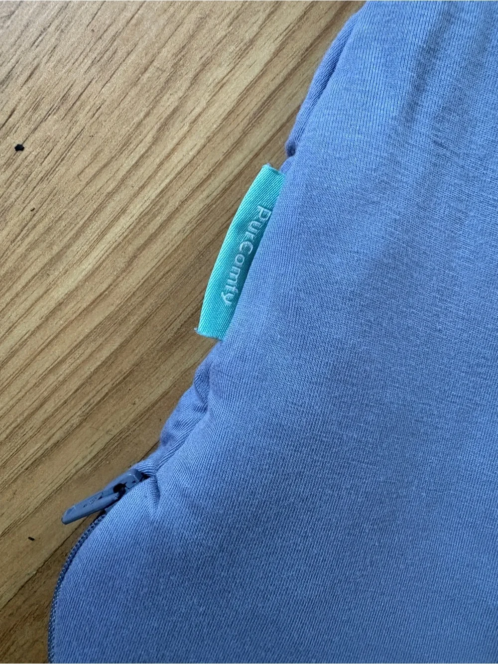 Sleeveless Baby Sleep Sack in Slate Blue